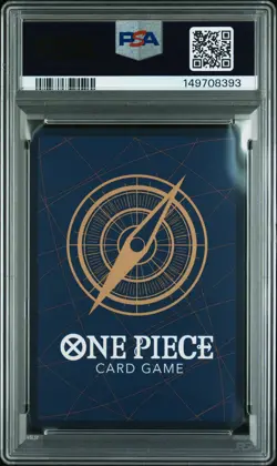 2025 ONE PIECE PRB02-PREMIUM BOOSTER SPECIAL ALT ART #119 TRAFALGAR LAW PSA 10 - Image 2