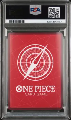 2025 ONE PIECE PROMOS PSA MAGAZINE EXCLUSIVE #038 BOA HANCOCK PSA 10 - Image 2