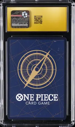 2023 ONE PIECE JPN PROMO CARDS 7-ELEVEN #P-041 MONKEY D. LUFFY CGC 10 PRISTINE - Image 2