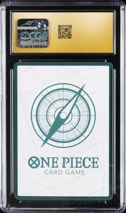 2025 ONE PIECE JPN HEROINES EDITION DON!! ROBIN/UTA/NAMI/HANCOCK CGC 10 PRISTINE - Image 2