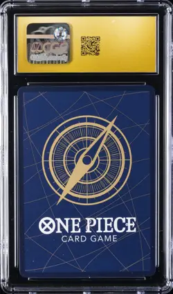 2023 ONE PIECE JPN WINGS OF THE CAPTAIN RORONOA ALT ART ZORO CGC 10 PRISTINE - Image 2