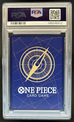 2025 One Piece Japanese Asia Official Event Prize Roronoa Zoro #ST21-015 PSA 10 - Image 2