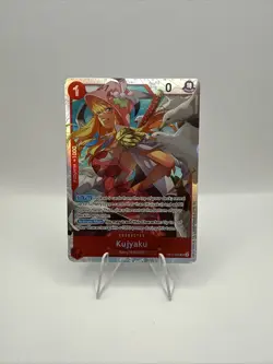 Kujyaku OP11-004 A Fist of Divine Speed ONE PIECE TCG English NM - Image 1
