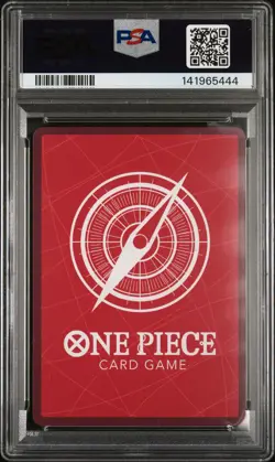 2025 ONE PIECE PROMOS BVB X ONE PIECE MATCH DAY 2025 #003 MONKEY D. LUFFY PSA 10 - Image 2