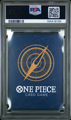 2025 ONE PIECE OP13-CARRYING ON HIS WILL #119 PORTGAS D. ACE PSA 10 - Image 2