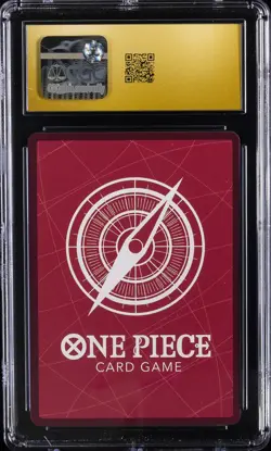 2023 ONE PIECE JPN PROMOTION PACK VOL 4. #P-047 MONKEY D. LUFFY CGC 10 PRISTINE - Image 2