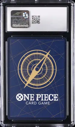 2024 ONE PIECE JAPANESE PROMO CARDS 2ND ANNIVERSARY COMPLETE GUIDE O-NAMI CGC 9 - Image 2