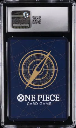 2025 ONE PIECE JPN PROMO CARDS MAGAZINE VOL. 20 #ST21-014 MONKEY D LUFFY CGC 10 - Image 2