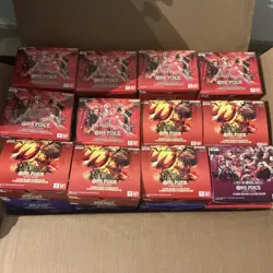 One Piece TCG Bulk Mix Sets (~ 9.000 Karten) Englisch Lot - Image 4