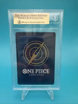 2025 ONE PIECE JPN PROMO PREMIUM CARD COLLECTION #P110 MONKEY D. LUFFY P BGS 9.5 - Image 2