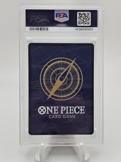 2025 One Piece JP PRB02 Nami Alternate Art PSA 10 - Image 2
