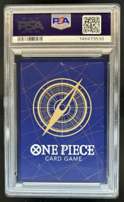 2025 One Piece 3rd Anniversary Tournament Monkey D. Luffy Promo #ST01-012 PSA 10 - Image 2