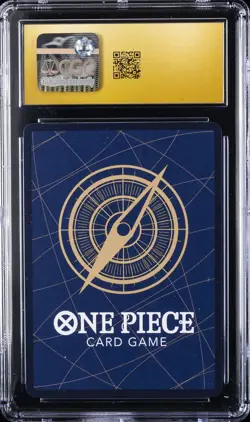 2025 ONE PIECE JPN LEGACY OF THE MASTER SUPER RARE ZORO-JUUROU CGC 10 PRISTINE - Image 2