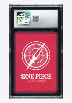 One Piece CGC 10 GEM MINT Nefeltari Vivi L Alt Art 2025 EB03-001 EB03 Japanese - Image 2