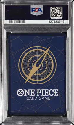 2025 ONE PIECE OP10-ROYAL BLOOD SPECIAL ALTERNATE ART #021 UROUGE PSA 10 - Image 2