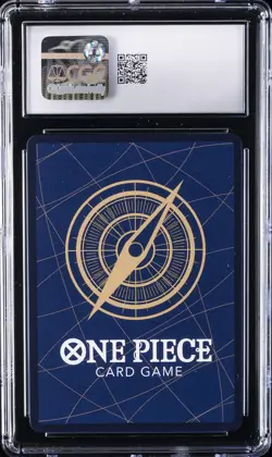 2025 ONE PIECE JPN LEGACY OF THE MASTER SUPER RARE #ST18-004 ZORO-JUUROU CGC 10 - Image 2