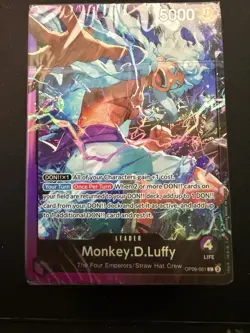 One Piece English TCG ST26 Purple/black Monkey.D.Luffy Deck. (Deck ONLY) - Image 1