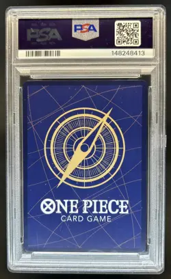 2025 One Piece Japanese Asia Official Event Prize Roronoa Zoro #ST21-015 PSA 10 - Image 2