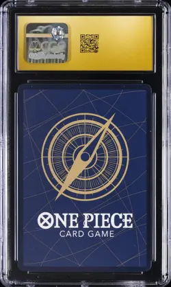 2024 ONE PIECE JPN PROMO STRONGEST 3 BROTHER MONKEY D. LUFFY CGC 10 PRISTINE - Image 2