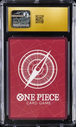 2025 ONE PIECE JPN ENGLISH 2ND ANNIV SET ALT ART #OP09-042 BUGGY CGC 10 PRISTINE - Image 2