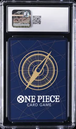 2025 ONE PIECE JAPANESE TOURNAMENT PROMOS #OP08-106 NAMI CGC 10 - Image 2