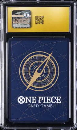 2025 ONE PIECE JAPANESE TOURNAMENT PROMOS #OP08-106 NAMI CGC 10 PRISTINE - Image 2