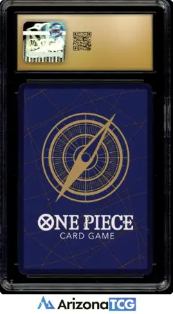 One Piece 2025 Sabo P-105 Japanese Promo BLACK LABEL CGC 10 - Image 2