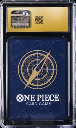 2025 ONE PIECE JPN CARRYING ON HIS WILL ALT ART MONKEY D LUFFY CGC 10 PRISTINE - Image 2