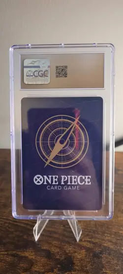 One Piece Borsalino Alternate Art OP05-051 Super Rare CGC 10 Japanese 2023 - Image 2