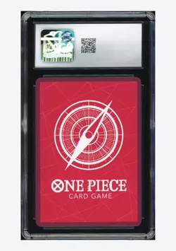 One Piece CGC 10 GEM MINT Sakazuki L Alternate Art 2025 OP05-041 OP05 Japanese - Image 2