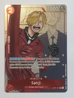 One Piece Sanji Promo OP01-013 - Image 1