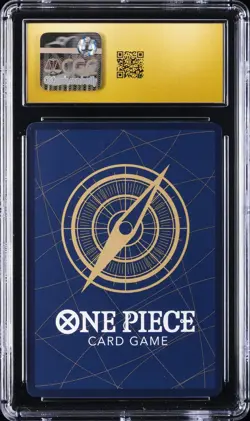 2023 ONE PIECE JPN WINGS OF THE CAPTAIN ALT ART RORONOA ZORO CGC 10 PRISTINE - Image 2
