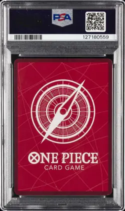 2025 ONE PIECE EB02-ANIME 25TH COLLECTION ALT ART #010 MONKEY D. LUFFY PSA 10 - Image 2