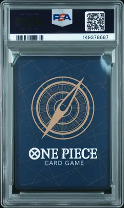 2025 ONE PIECE JPN LET'S START CAMPAIGN PROMOTION PACK ALTERNATE ART NAMI PSA 10 - Image 2