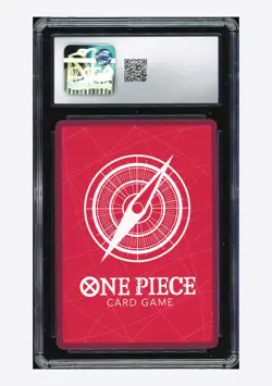 One Piece CGC 10 GEM MINT Portgas D Ace L Promo 2024 ST13-002 7-Eleven Japanese - Image 2