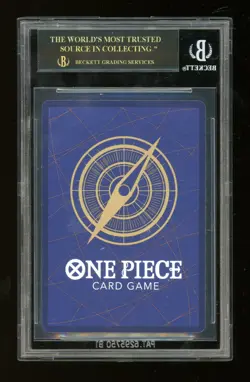 2025 One Piece Carrying on His Will #OPO0-OO9 Benn.Beckman SP BGS BLACK LABEL 10 - Image 2