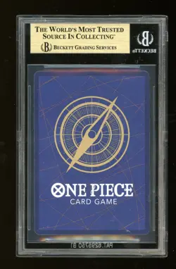 2025 ONE PIECE CARRYING ON HIS WILL WANTED ALT ART #119 PORTGAS D. ACE BGS 9.5 - Image 2