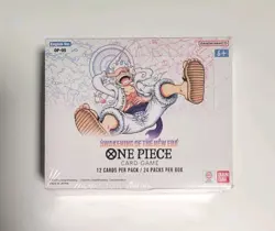 One Piece CCG EN: Awakening Of The New Era (OP-05) Sealed Booster Box (See Pics) - Image 1