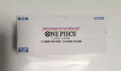 One Piece CCG EN: Awakening Of The New Era (OP-05) Sealed Booster Box (See Pics) - Image 3