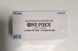 One Piece CCG EN: Awakening Of The New Era (OP-05) Sealed Booster Box (See Pics) - Image 4