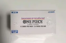 One Piece CCG EN: Awakening Of The New Era (OP-05) Sealed Booster Box (See Pics) - Image 5