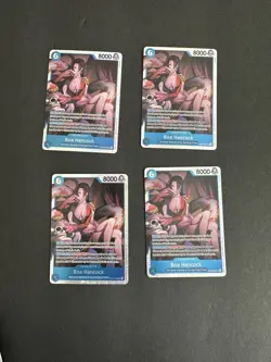 4X Boa Hancock EB03-026 Extra Booster: One Piece Heroines Edition SR Playset - Image 1