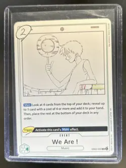 2025 One Piece Anime 25th Collection We Are! Rare #EB02-020 - Image 1