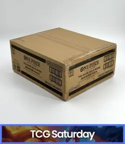 ONE PIECE OP14-EB04 TCG THE AZURE SEAS SEVEN BOOSTER BOX CASE SEALED - Image 2