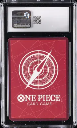 2025 ONE PIECE JPN ENGLISH 2ND ANNIVERSARY SET ALT ART #OP-09-001 SHANKS CGC 10 - Image 2