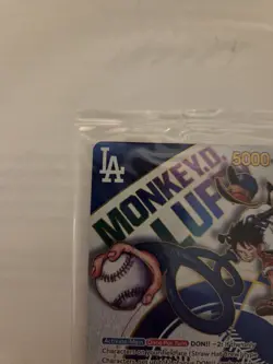 Monkey.D.Luffy (010) (Dodgers x ONE PIECE) EB02-010 One Piece Promotion Cards - Image 4