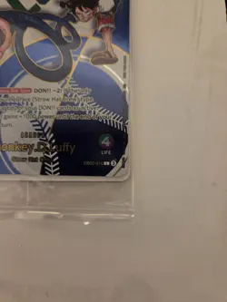 Monkey.D.Luffy (010) (Dodgers x ONE PIECE) EB02-010 One Piece Promotion Cards - Image 5