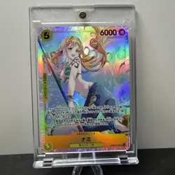 Nami EB03-053 Japanese ONE PIECE Card Heroines Edition - Image 1