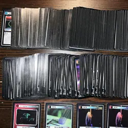 400+ Star Trek CCG Blaze of Glory Card Expansion Lot With Rares Duplicates Foils - Image 3