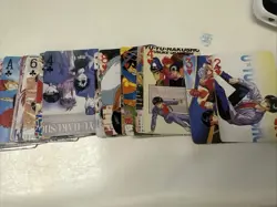 Yu Yu Hakusho playing poker cards 54 deck in Case Anime Vintage Collectible - Image 3